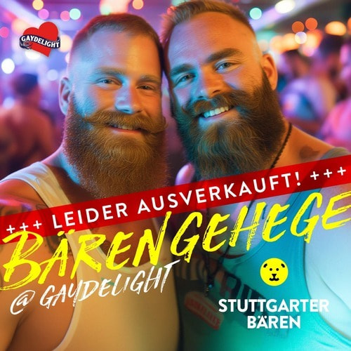 Tickets kaufen für Bärengehege @ Gaydelight am 10.10.2024